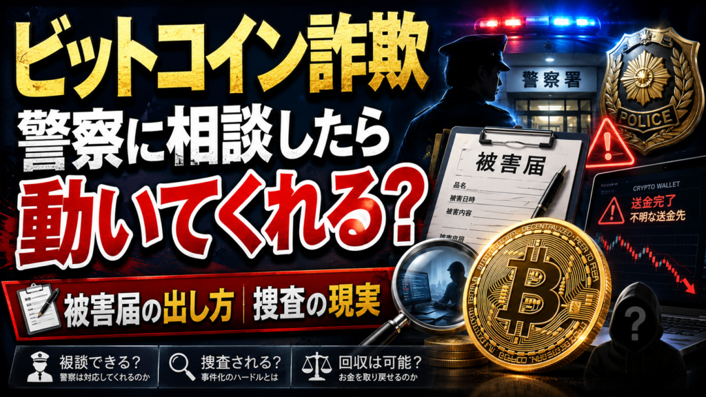 ロマンス詐欺でビットコインを送金してしまったら｜手口・被害実態と回収方法