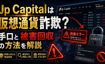 Jp Capitalは仮想通貨詐欺？手口と被害回収の方法を解説